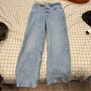 Levi’s Ribcage Straight 26